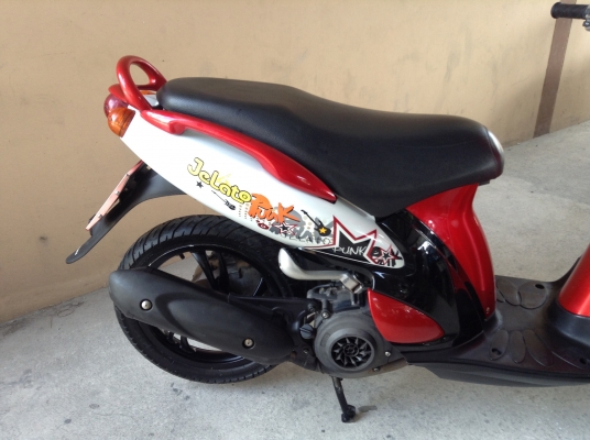 ขาย!!! เจลาโต้ สภาพสวย รุ่นท็อปล้อแม็ก ปี53 รถเครื่องดีคับ ทะเบียนครบ ภาษีไม่หมด