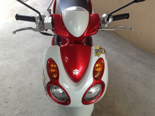 ขาย!!! เจลาโต้ สภาพสวย รุ่นท็อปล้อแม็ก ปี53 รถเครื่องดีคับ ทะเบียนครบ ภาษีไม่หมด