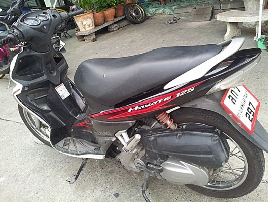 Suzuki Hayate125