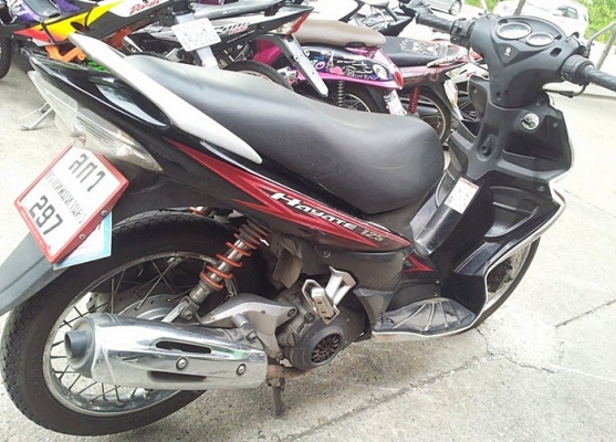 Suzuki Hayate125