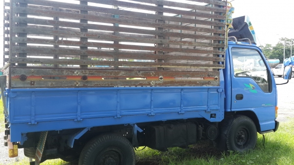 ขายอีซูซุ4ล้อ ปี40 แชชซีสวย เอกสารพร้อมโอน พร้อมคอกไม้ ไม่ติดเวลา สภาพเดิมๆๆเครื่อง88แรง