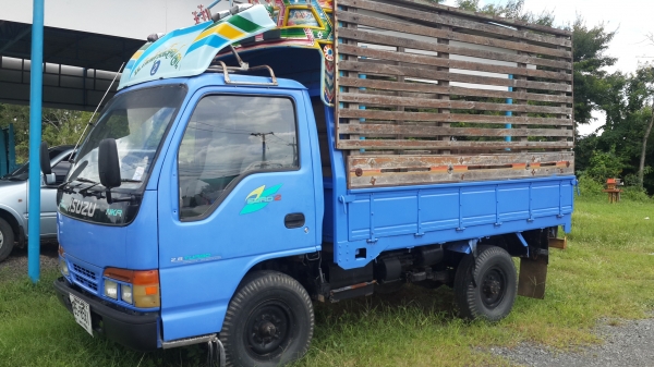 ขายอีซูซุ4ล้อ ปี40 แชชซีสวย เอกสารพร้อมโอน พร้อมคอกไม้ ไม่ติดเวลา สภาพเดิมๆๆเครื่อง88แรง