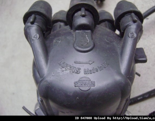 จานจ่าย SR20 ฝาแดง (180 แรงม้า) ไม่โบขับหน้า