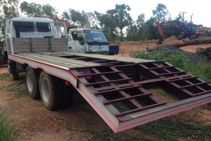 **570,000 บ.ต่อรอง**ขาย 10ล้อเพลาเดียว เทเลอร์ขึ้น200 HINO KT925 EH700 168HP เครื่องแน่นๆ แรงดี อึด รถบิ้วด์ มาใหม่ วางหัวใหม่ ขึ้นหางใหม่ เหล็กบีม อย่างดี แข็งแรง สภาพสวยๆ ช่วงล่างเดิมคัสซีสวยมาก ไม่มีปะ ไม่มีดาม ไม่มีบวม ยางดี10เส้น ภายในเก๋งคอนโซลดีครบ **570,000 บ.ต่อรอง**ขาย 10ล้อเพลาเดียว เทเลอร์ขึ้น200 HINO KT925 EH700 168HP เครื่องแน่นๆ แรงดี อึด รถบิ้วด์ มาใหม่ วางหัวใหม่ ขึ้นหางใหม่ เหล็กบีม อย่างดี แข็งแรง สภาพสวยๆ ช่วงล่างเดิมคัสซีสวยมาก ไม่มีปะ ไม่มีดาม ไม่มีบวม ยางดี10เส้น ภายในเก๋งคอนโซลดีครบ