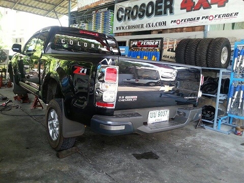 โช๊คอัพรถกระบะ Chevrolet  by Shock ProFenDer