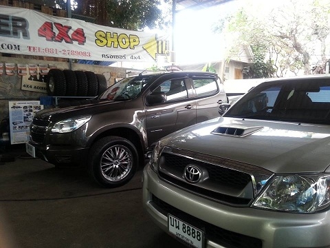 โช๊คอัพรถกระบะ Chevrolet  by Shock ProFenDer