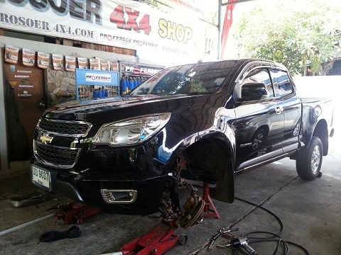 โช๊คอัพรถกระบะ Chevrolet  by Shock ProFenDer