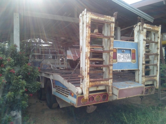 KT 725 เทลเลอร์ 2เพลาเครื่องHO7C ทะเบียนเต็ม KT 725 เทลเลอร์ 2เพลาเครื่องHO7C ทะเบียนเต็ม