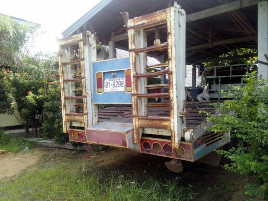 KT 725 เทลเลอร์ 2เพลาเครื่องHO7C ทะเบียนเต็ม KT 725 เทลเลอร์ 2เพลาเครื่องHO7C ทะเบียนเต็ม