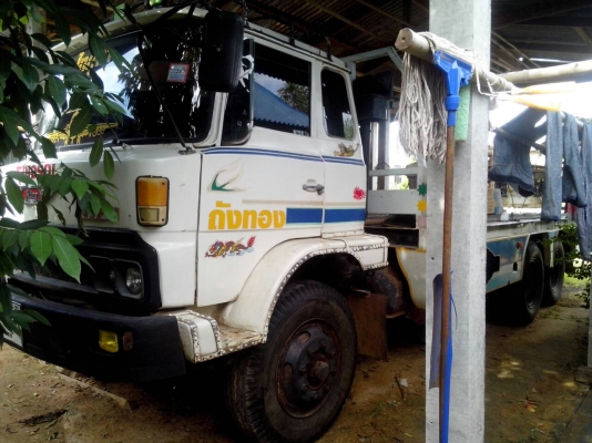 KT 725 เทลเลอร์ 2เพลาเครื่องHO7C ทะเบียนเต็ม KT 725 เทลเลอร์ 2เพลาเครื่องHO7C ทะเบียนเต็ม