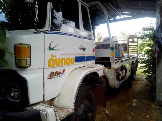 KT 725 เทลเลอร์ 2เพลาเครื่องHO7C ทะเบียนเต็ม KT 725 เทลเลอร์ 2เพลาเครื่องHO7C ทะเบียนเต็ม