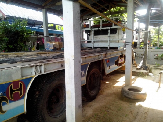 KT 725 เทลเลอร์ 2เพลาเครื่องHO7C ทะเบียนเต็ม KT 725 เทลเลอร์ 2เพลาเครื่องHO7C ทะเบียนเต็ม