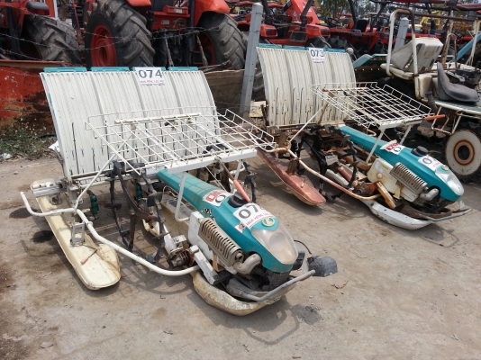 ขายรถดำนาเดินตาม 4 แถว คูโบต้า