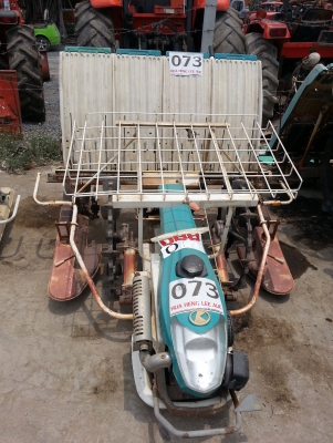 ขายรถดำนาเดินตาม 4 แถว คูโบต้า