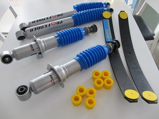 โช๊คอัพรถกระบะTriTron by Shock Profender