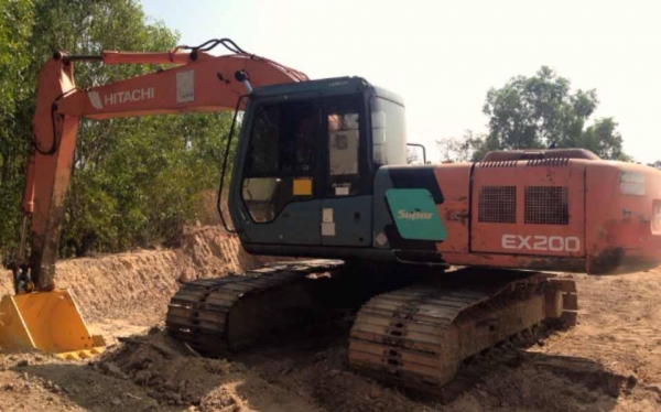 **800,000 บ.ต่อรอง**ขาย แบคโฮ HITACHI EX 200-3 เครื่องเดิมปั๊มเดิม ไฟฟ้าหน้าจอครบ แอร์เย็น บูมอาร์มไม่ปะไม่ดาม ช่วงล่างเต็มดี แน่น ทำงานไม่โหลด พร้อมใช้งาน สีสันดี สวย เอกสารเล่มทะเบียนครบ จัดแน็นท์ได้ ราคาต่อรองได้เด้อ พี่น้องครับ **800,000 บ.ต่อรอง**ขาย แบคโฮ HITACHI EX 200-3 เครื่องเดิมปั๊มเดิม ไฟฟ้าหน้าจอครบ แอร์เย็น บูมอาร์มไม่ปะไม่ดาม ช่วงล่างเต็มดี แน่น ทำงานไม่โหลด พร้อมใช้งาน สีสันดี สวย เอกสารเล่มทะเบียนครบ จัดแน็นท์ได้ ราคาต่อรองได้เด้อ พี่น้องครับ