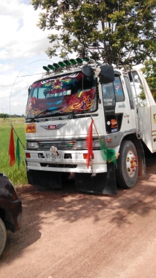 ขายสิบล้อเทเลอร์ Hino F18 เครื่อง 185 แรง