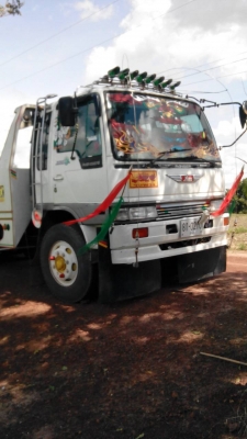 ขายสิบล้อเทเลอร์ Hino F18 เครื่อง 185 แรง