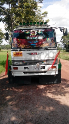 ขายสิบล้อเทเลอร์ Hino F18 เครื่อง 185 แรง