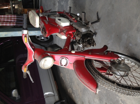 C105 เครื่องเดิม ตัวหายากครับ