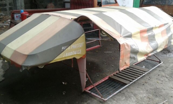 ขายด่วน..หลังคากะป๊อแบบร้านค้า เปิดข้างเป็นกันสาดและบาร์ได้ พร้อมทำงาน