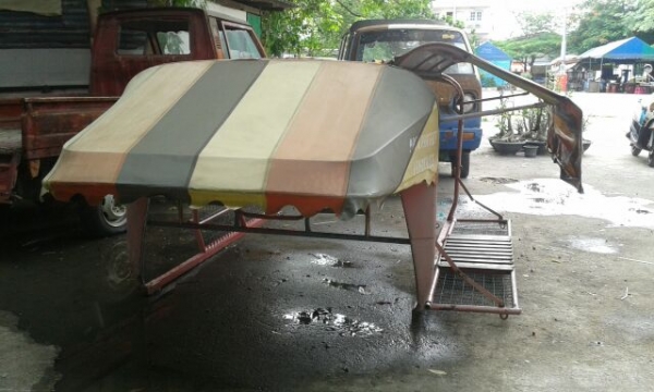 ขายด่วน..หลังคากะป๊อแบบร้านค้า เปิดข้างเป็นกันสาดและบาร์ได้ พร้อมทำงาน