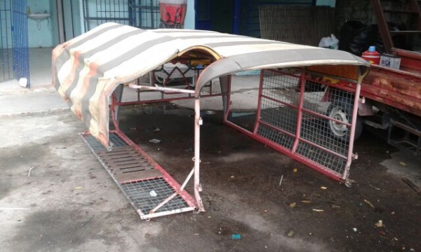 ขายด่วน..หลังคากะป๊อแบบร้านค้า เปิดข้างเป็นกันสาดและบาร์ได้ พร้อมทำงาน