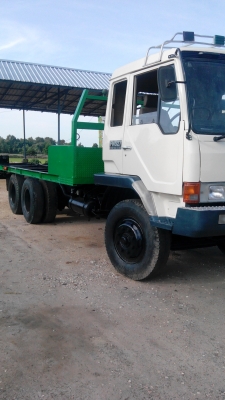 ขายรถสิบล้อเทเลอร์ มิตซูบิซิ 195 แรง