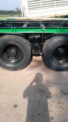 ขายรถสิบล้อเทเลอร์ มิตซูบิซิ 195 แรง