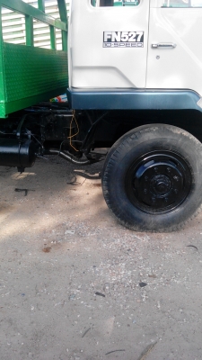 ขายรถสิบล้อเทเลอร์ มิตซูบิซิ 195 แรง