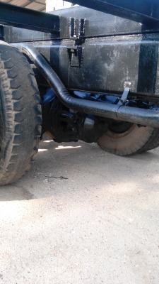 ขายรถสิบล้อเทเลอร์ มิตซูบิซิ 195 แรง