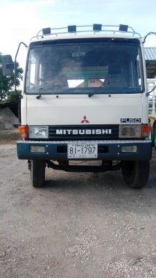 ขายรถสิบล้อเทเลอร์ มิตซูบิซิ 195 แรง