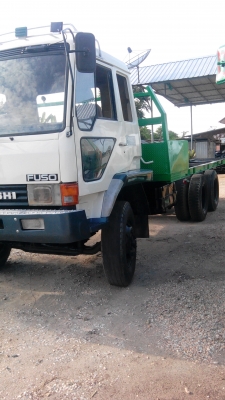 ขายรถสิบล้อเทเลอร์ มิตซูบิซิ 195 แรง