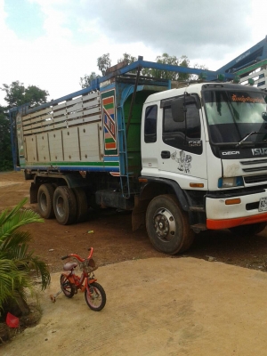 ISUZU DECA270ดั้ม ปี2540