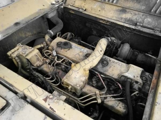 รถแบคโฮKOMATSU PC200