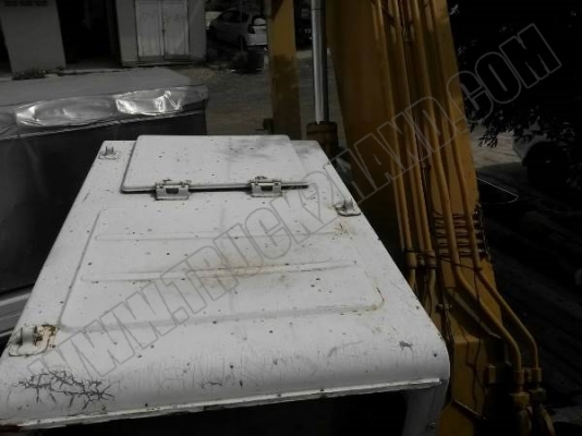 รถแบคโฮKOMATSU PC200