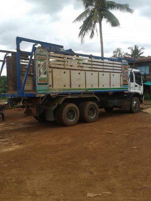 ISUZU DECA270ดั้ม ปี40