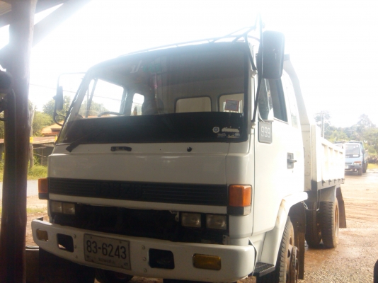 เพิ่มรูปค่ะ ขายด่วน ISUZU FSR11  ดั๊มพ์ 6ล้อ สภาพสวยค่ะ