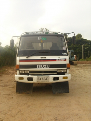 เพิ่มรูปค่ะ ขายด่วน ISUZU FSR11  ดั๊มพ์ 6ล้อ สภาพสวยค่ะ