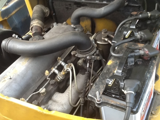 รถยกToyota 2fd14 เครื่อง2j