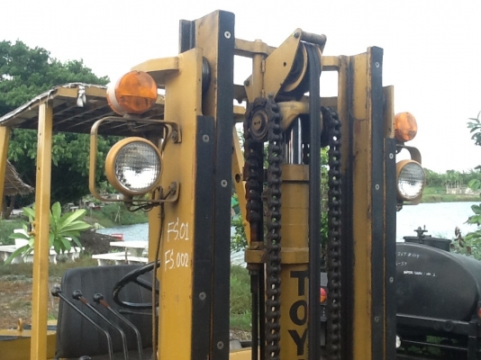 รถยกToyota 2fd14 เครื่อง2j