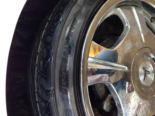 ขายล้อขอบ17