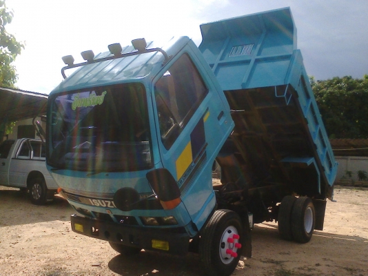 คุณ เจริญศักดิ์และลูกชายขับกลับแล้วคับ ขอบคุณคับ//6ล้อดั้มNKR 88 แรง ปี35 ห้างแท้ เครื่อง4JB1 เครื่องดี คัดซีสวย รถบ้านแท้ รถขับดี วิ่งงานอยู่คับ พร้อมใช้งานคับ