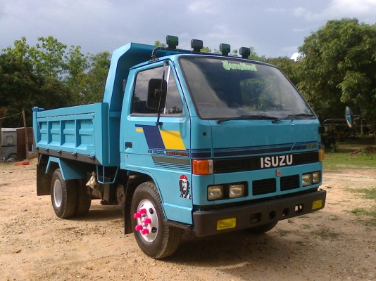 คุณ เจริญศักดิ์และลูกชายขับกลับแล้วคับ ขอบคุณคับ//6ล้อดั้มNKR 88 แรง ปี35 ห้างแท้ เครื่อง4JB1 เครื่องดี คัดซีสวย รถบ้านแท้ รถขับดี วิ่งงานอยู่คับ พร้อมใช้งานคับ