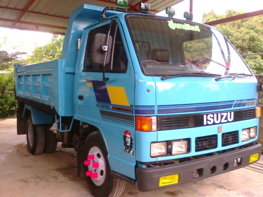 คุณ เจริญศักดิ์และลูกชายขับกลับแล้วคับ ขอบคุณคับ//6ล้อดั้มNKR 88 แรง ปี35 ห้างแท้ เครื่อง4JB1 เครื่องดี คัดซีสวย รถบ้านแท้ รถขับดี วิ่งงานอยู่คับ พร้อมใช้งานคับ