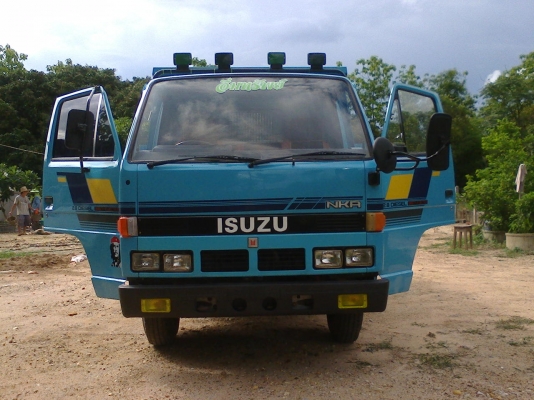 คุณ เจริญศักดิ์และลูกชายขับกลับแล้วคับ ขอบคุณคับ//6ล้อดั้มNKR 88 แรง ปี35 ห้างแท้ เครื่อง4JB1 เครื่องดี คัดซีสวย รถบ้านแท้ รถขับดี วิ่งงานอยู่คับ พร้อมใช้งานคับ