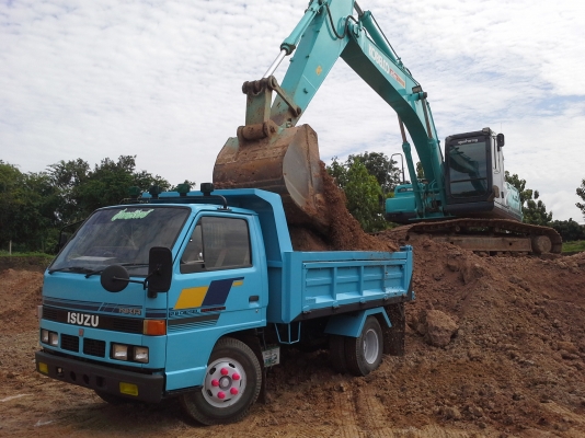 คุณ เจริญศักดิ์และลูกชายขับกลับแล้วคับ ขอบคุณคับ//6ล้อดั้มNKR 88 แรง ปี35 ห้างแท้ เครื่อง4JB1 เครื่องดี คัดซีสวย รถบ้านแท้ รถขับดี วิ่งงานอยู่คับ พร้อมใช้งานคับ