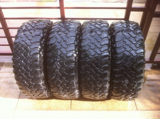 ขายล้อกะทะ + ยาง bf mud 16