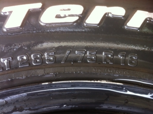 ขายล้อกะทะ + ยาง bf mud 16