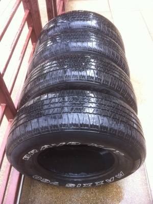 ขายยาง 225-70 -15 ถูกๆ